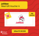 Jollibee Meal Gift Voucher A